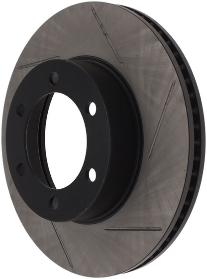 StopTech Slotted Sport Brake Rotor - eliteracefab.com