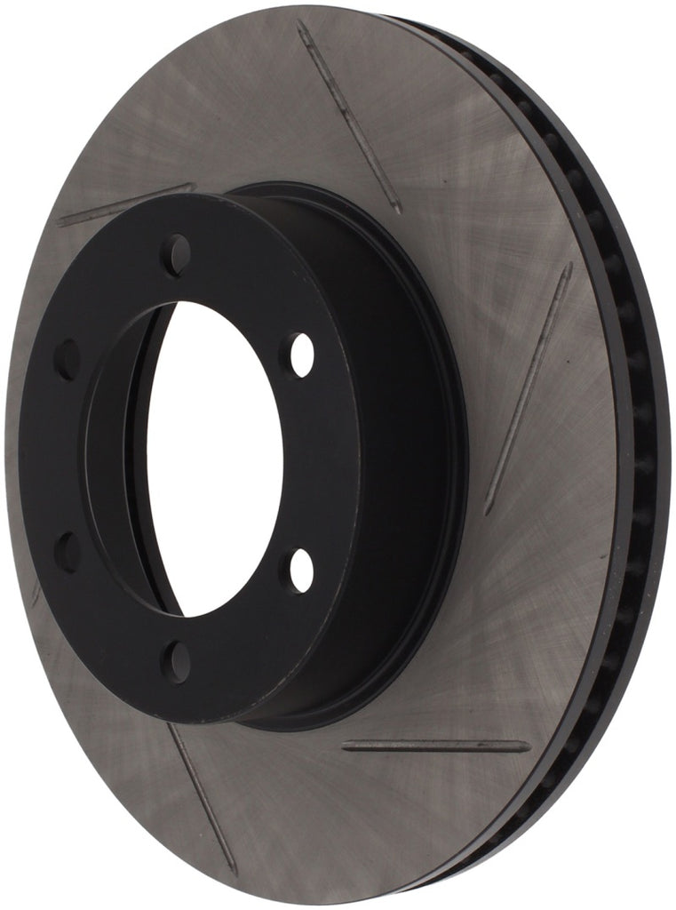 StopTech Slotted Sport Brake Rotor - eliteracefab.com