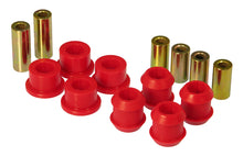 Load image into Gallery viewer, Prothane 88-91 Honda Civic Front Upper/Lower Control Arm Bushings - Red