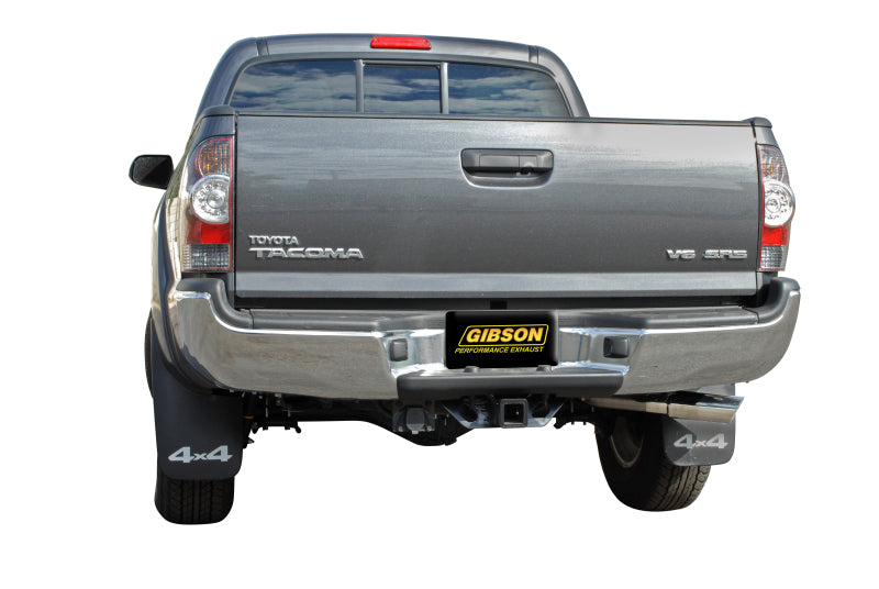 Gibson 13-15 Toyota Tacoma Pre Runner 4.0L 2.5in Cat-Back Single Exhaust - Aluminized Gibson