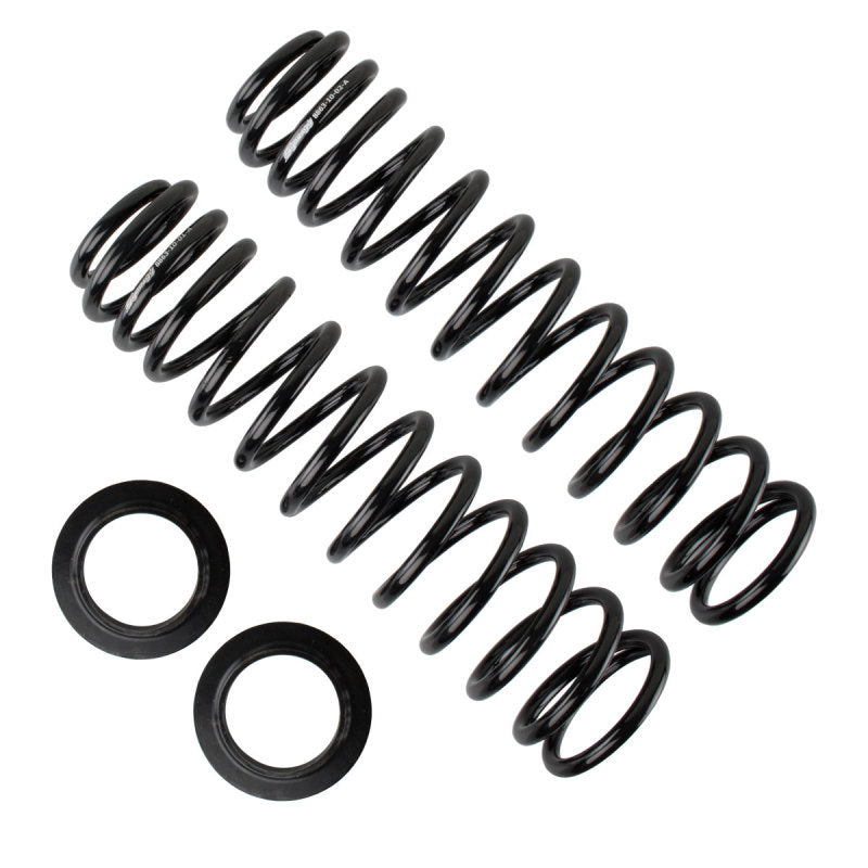 Synergy Jeep JL/JT Front Lift Springs JL 2 DR 4.0in JLU 4 DR 3.0 Inch - eliteracefab.com