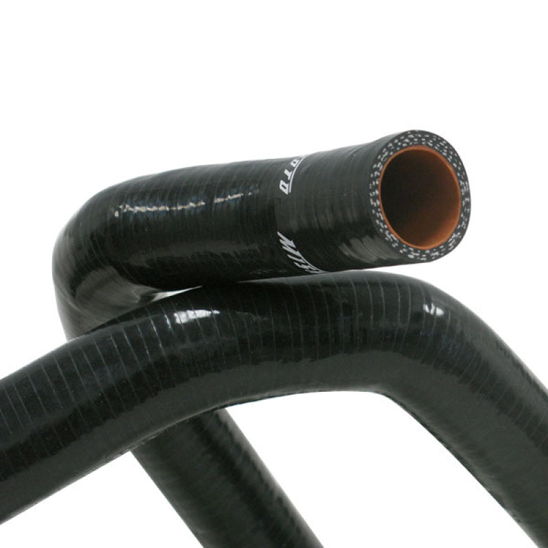 Mishimoto 88-91 Honda Civic Black Silicone Hose Kit - eliteracefab.com