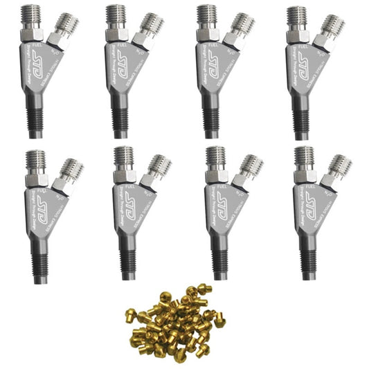 Nitrous Express Std Nozzles 8-Cyl (Incl. All HP Settings) - NX800