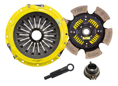 ACT 2003 Mitsubishi Lancer XT-M/Race Sprung 6 Pad Clutch Kit - eliteracefab.com