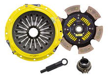 Load image into Gallery viewer, ACT 2003 Mitsubishi Lancer XT-M/Race Sprung 6 Pad Clutch Kit - eliteracefab.com