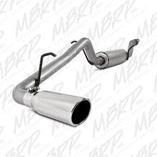 Load image into Gallery viewer, MBRP 04-11 Chevy Colorado / GMC Canyon 2.8L/2.9L/3.5L/3.7L Cat Back Single Side Aluminized Exhaust - eliteracefab.com