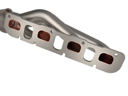 aFe Twisted Steel 2021+ Jeep Wrangler 392 JL 6.4L V8 Headers - Titanium Cerakote - eliteracefab.com