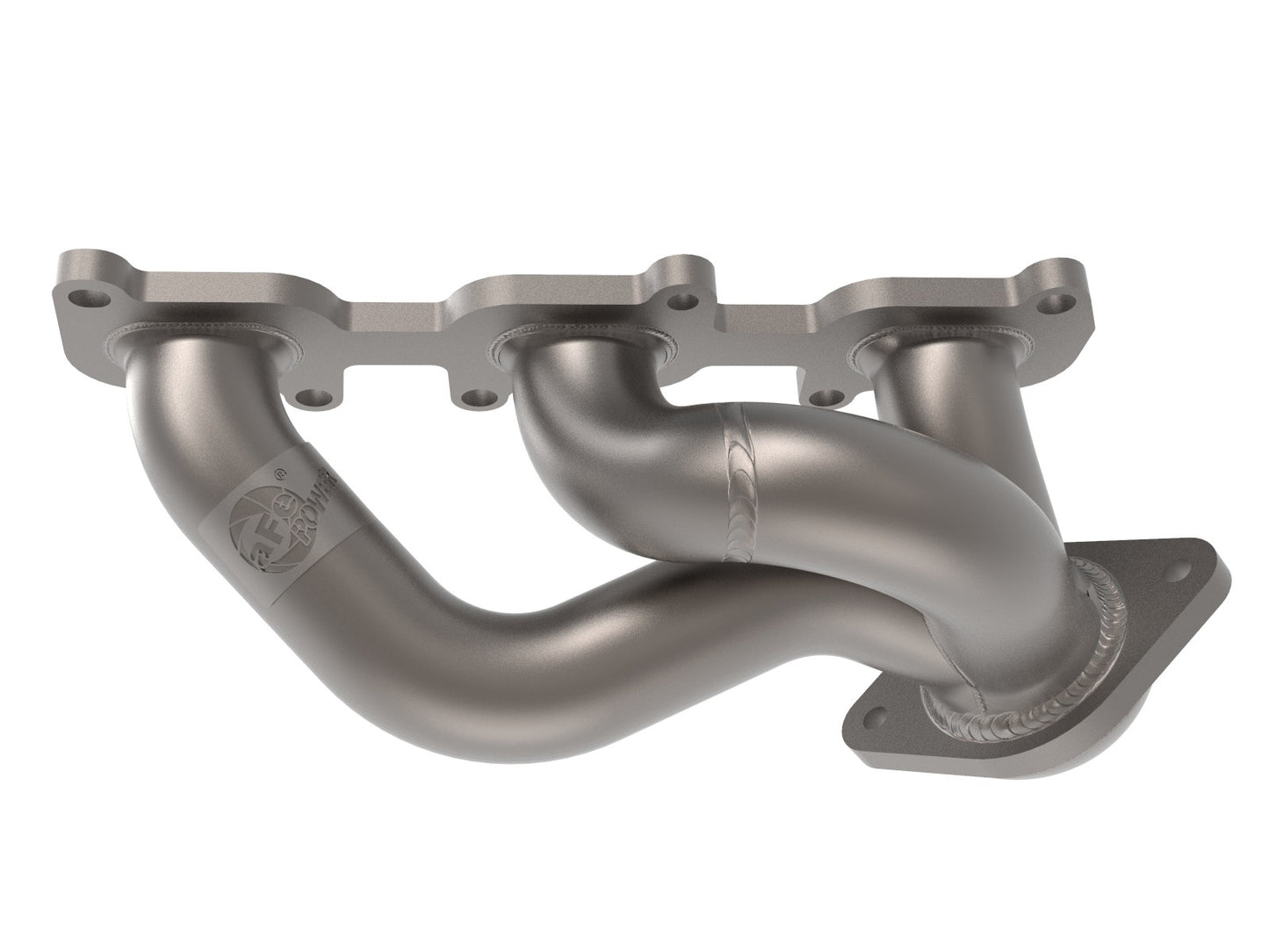 aFe Twisted Steel 2021+ Jeep Wrangler 392 JL 6.4L V8 Headers - Titanium Cerakote - eliteracefab.com