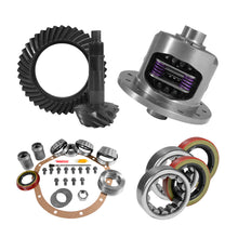 Load image into Gallery viewer, Yukon 8.875in GM 12T 3.42 Rear Ring &amp; Pinion Install Kit 30 Spline Positraction Axle Bearings