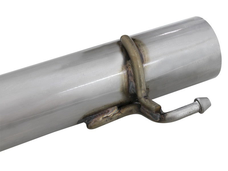 aFe 18-20 VW GTI (MK7.5) 2.0L MACH Force-Xp 3in to 2.5in 304 SS Axle-Back Exhaust System-Black Tips aFe