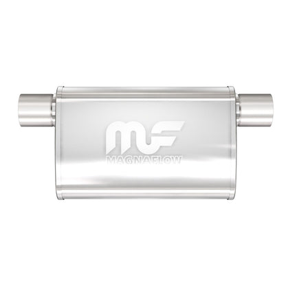 MagnaFlow Muffler Mag SS 4X9 14 2.5/2.5 O/O Magnaflow