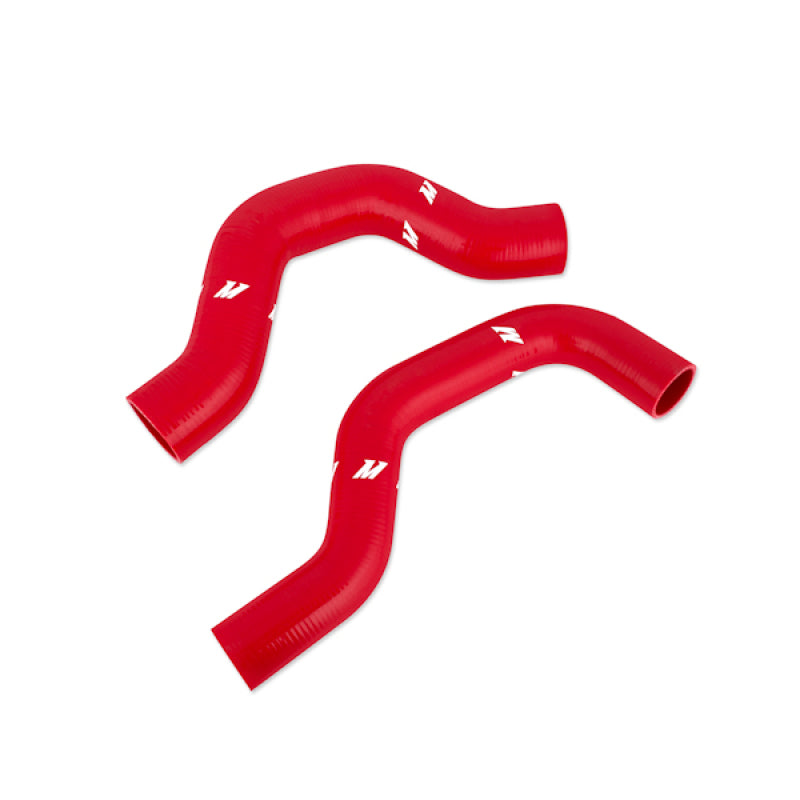 Mishimoto 05-06 Jeep Libery 2.8 CRD Red Silicone Turbo Hose Kit - eliteracefab.com