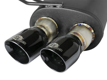 Load image into Gallery viewer, aFe MACH Force-Xp 2-1/2in 304 SS Cat-Back Exhaust w/ Black Tips 05-08 BMW Z4 M Coupe (E86) L6 3.2L - eliteracefab.com