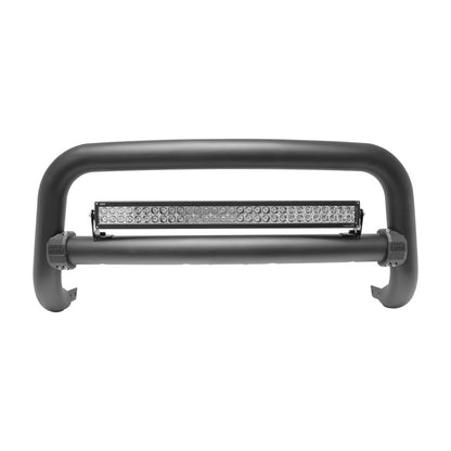 Westin 2010-2018 Ram 2500/3500 Contour 3.5in Bull Bar - Textured Black Westin