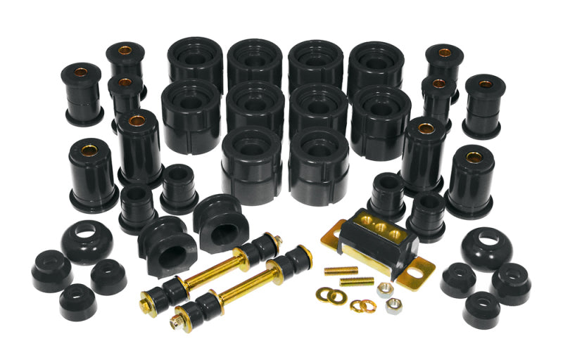 Prothane 96-99 Chevy Tahoe / Yukon 2wd Total Kit - Black