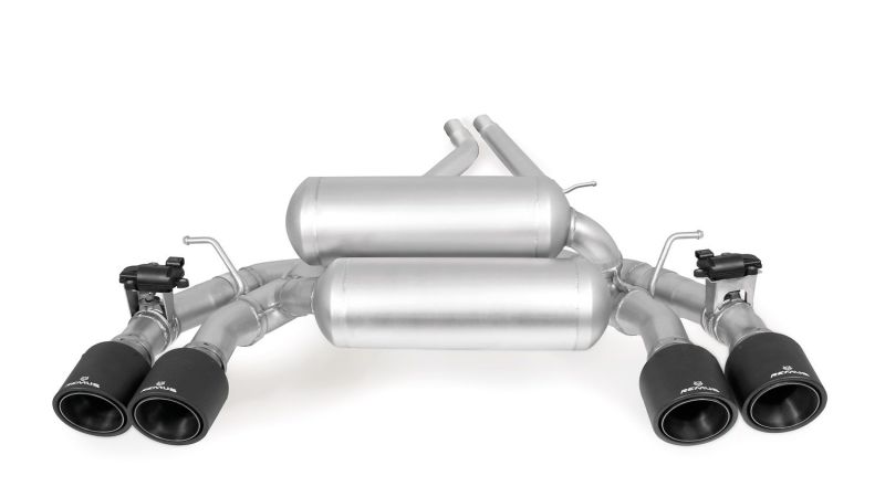 Remus 2018 BMW M2 Competition F87N Coupe 3.0L (S55B30 w/GPF Euro 6D-Temp) Axle Back Exhaust - eliteracefab.com