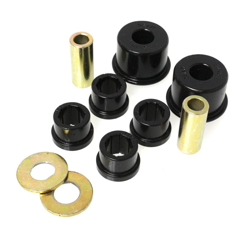 Energy Suspension 00-03 Nissan Sentra/200SX Black Front Control Arm Bushing Set - eliteracefab.com