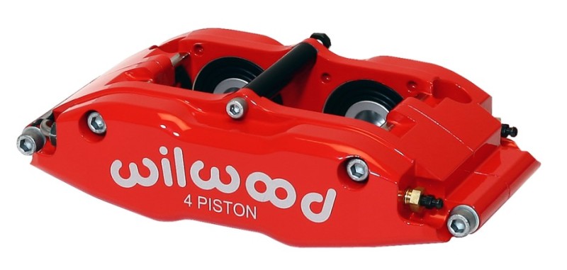 Wilwood Caliper-BNSL4R-Red 1.75in Pistons 1.10in Disc Wilwood