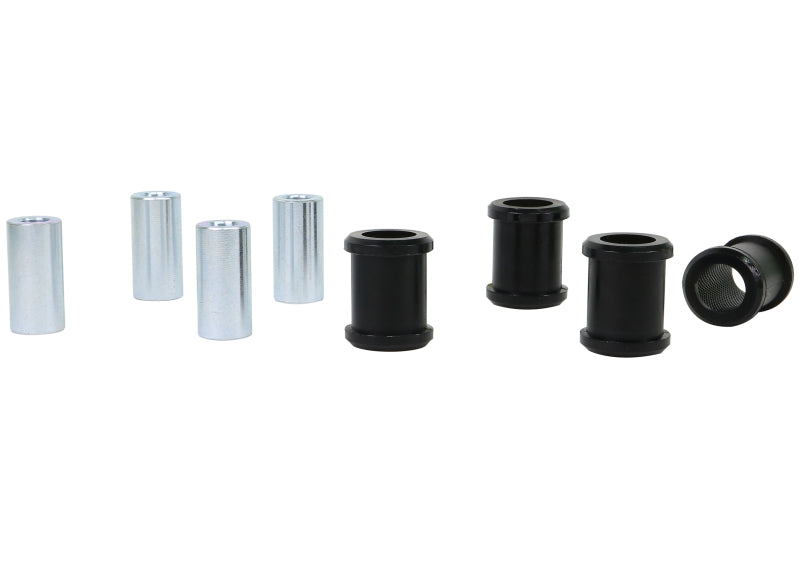 Whiteline Plus 7/03-11 Mazda RX8, 05+ Mazda Miata Rear Trailing Arm - Lower Bushing Kit Whiteline