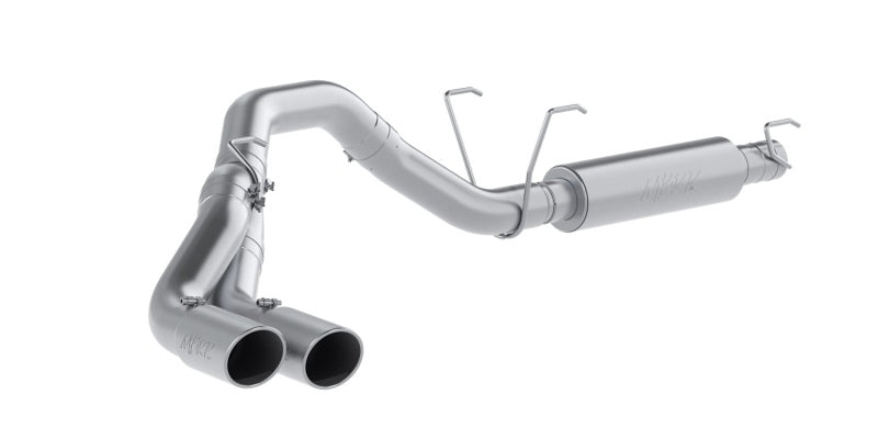 MBRP 14-16 Ram 2500/3500 6.4L 4in 409 SS Single Side Dual Outlet Cat Back Exhaust - eliteracefab.com