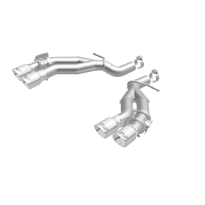 MagnaFlow 2016 Chevy Camaro 6.2L V8 Race Axle Back w/ Quad Polished Tips Magnaflow