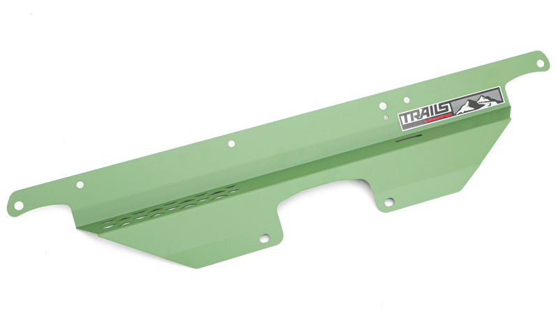 GrimmSpeed 2018+ Subaru Crosstrek TRAILS Radiator Shroud - Green - eliteracefab.com