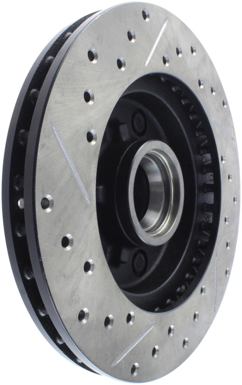 StopTech Slotted & Drilled Sport Brake Rotor Stoptech