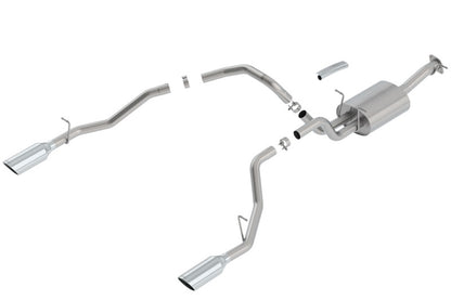 2019-2021 Ram 1500 Cat-Back Exhaust System ATAK Part # 140753 - eliteracefab.com