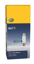 Load image into Gallery viewer, Hella Universal Clear 12V 10W 10x41mm T3.25 Bulb - eliteracefab.com