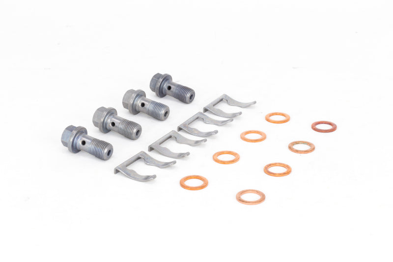 Goodridge 17-18 Honda Civic Si (Si Model Only) SS Brake Line Kit - eliteracefab.com