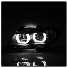 Load image into Gallery viewer, Spyder BMW E90 3-Series 06-08 4DR V2 Headlights - HID Only - Black PRO-YD-BMWE9005V2-HID-DRL-BK - eliteracefab.com