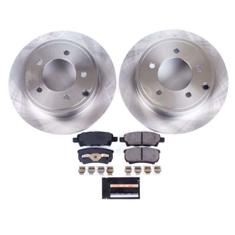 Power Stop 11-14 Chrysler 200 Rear Autospecialty Brake Kit - eliteracefab.com