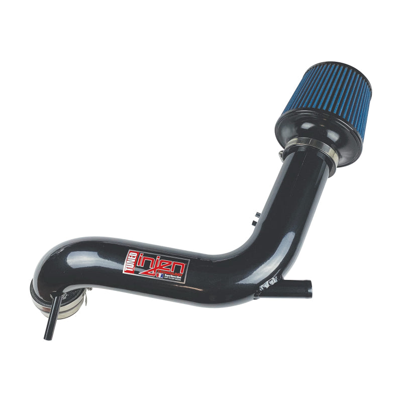 Injen 18-20 Hyundai Kona L4-1.6L Turbo Laser Black IS Short Ram Cold Air Intake System - eliteracefab.com