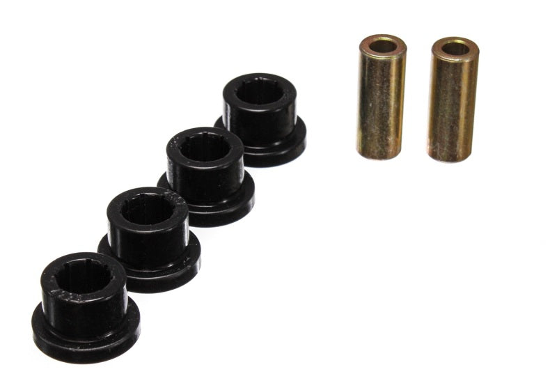 Energy Suspension .875 ID x 1.782 OD (Bushing Dims) Black Universal Link - Flange Type Bushiings - eliteracefab.com