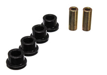 Load image into Gallery viewer, Energy Suspension .875 ID x 1.782 OD (Bushing Dims) Black Universal Link - Flange Type Bushiings - eliteracefab.com