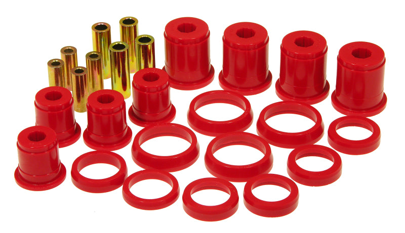 Prothane 93-98 Jeep Grand Cherokee Front Control Arm Bushings - Red