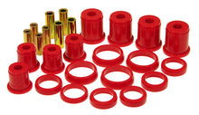 Load image into Gallery viewer, Prothane 93-98 Jeep Grand Cherokee Front Control Arm Bushings - Red