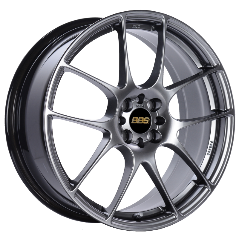 BBS RF 18x7.5 4x100 ET48 Diamond Black Wheel -70mm PFS/Clip Required BBS