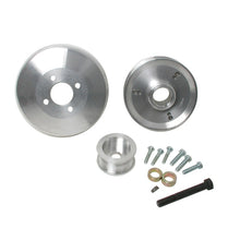 Load image into Gallery viewer, BBK 97-04 Ford F150 Expedition 4.6 5.4 Underdrive Pulley Kit - Lightweight CNC Billet Aluminum (3pc) - eliteracefab.com