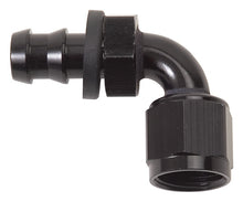 Load image into Gallery viewer, Russell Performance -8 AN Twist-Lok 90 Degree Hose End (Black).