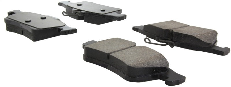 STOPTECH PERFORMANCE 07-09 MAZDASPEED3 / 06-07 MAZDASPEED6 / 06-07 MAZDA3 REAR BRAKE PADS, 309.10950 - eliteracefab.com