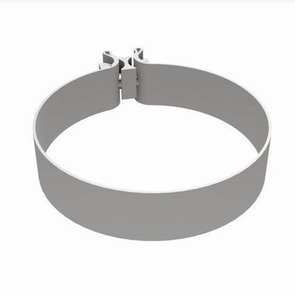 MagnaFlow Clamp 5.00inch TORCA SS 1.25inch 10pk Magnaflow