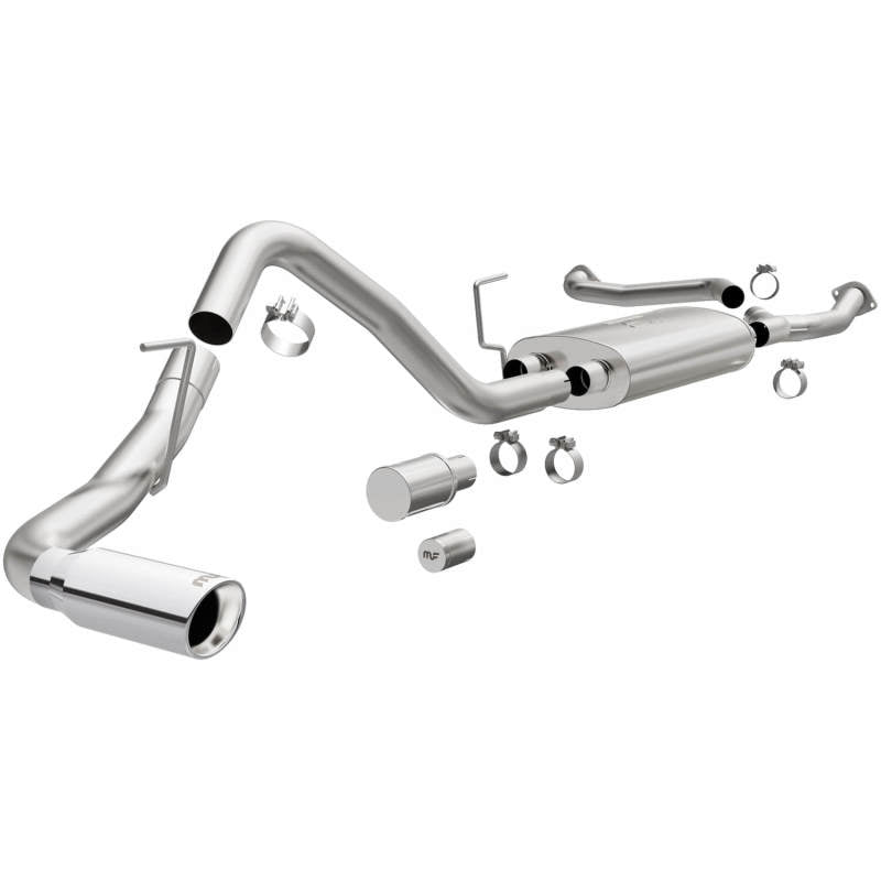 Magnaflow 2022+ Nissan Frontier (3.8L V6) Street Series Cat-Back Performance Exhaust System - eliteracefab.com