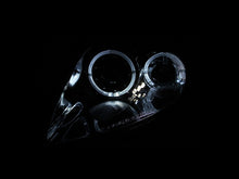 Load image into Gallery viewer, ANZO USA Mitsubishi Eclipse Projector Headlights W/ Halo Black; 2000-2005 - eliteracefab.com