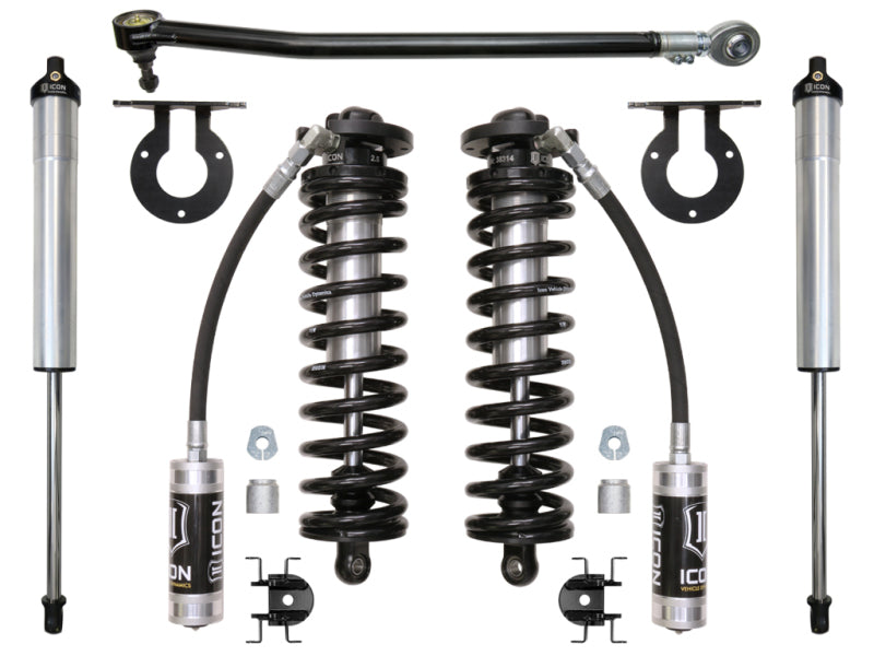 ICON 2017+ Ford F-250/F-350 2.5-3in Stage 2 Coilover Conversion System - eliteracefab.com