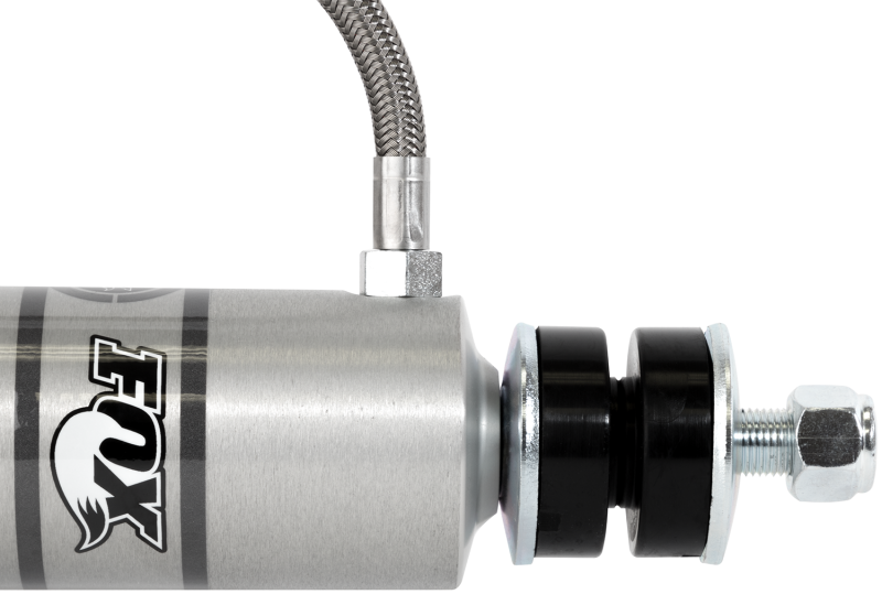 Fox 2.0 Performance Series 10.1in. Smooth Body Remote Res. Shock w/Stem Mount / Std Travel - Black - eliteracefab.com