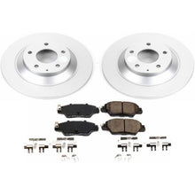 Load image into Gallery viewer, Power Stop 16-18 Mazda CX-5 Rear Z17 Evolution Geomet Coated Brake Kit - eliteracefab.com