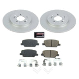 Power Stop 2019 Hyundai Santa Fe Rear Z17 Evolution Geomet Coated Brake Kit