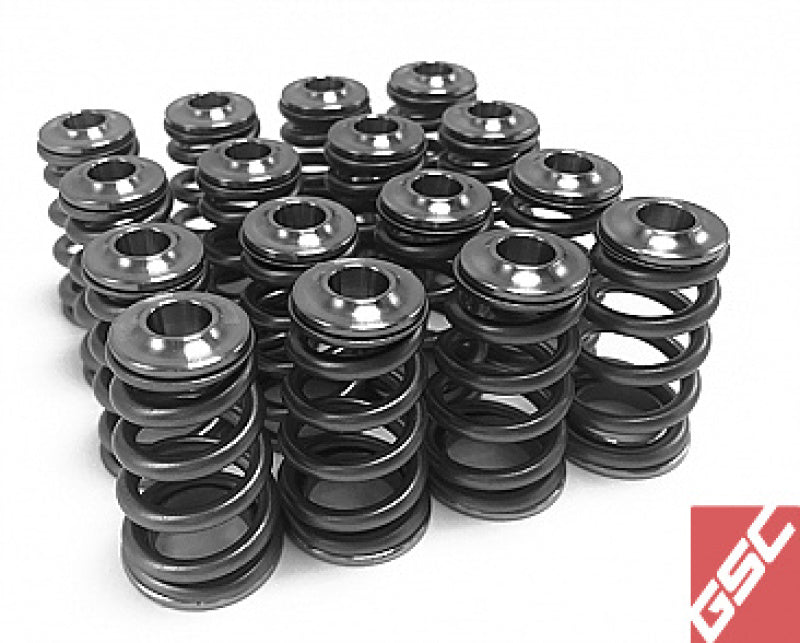 GSC P-D Subaru EJ Series Conical Valve Spring and Ti Retainer Kit - eliteracefab.com