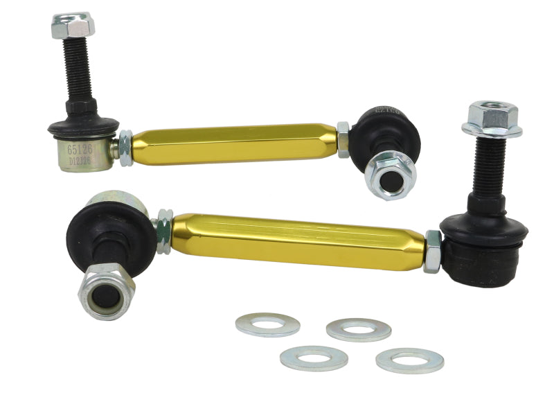 Whiteline Universal Sway Bar - Link Assembly Heavy Duty 150mm-175mm Adjustable Steel Ball Whiteline